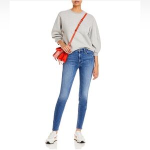 MOTHER The Looker Skinny Jeans in Groovin Size 27 GUC